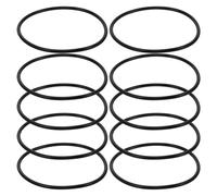 BESTonZON 100pcs Black Silicone Jelly Bracelets for Women Hair Ties with Detailed Workmanship, 2.5mm Thin Minimalist Wristbands, for 80s Party Favors and Formal Occasions,