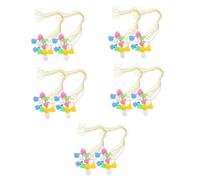 BESTonZON 100pcs Boys and Girls Tooth Holder First Tooth Boys and Girls Keepsake Organizer for Tooth Storage Mixed Style Assorted Style