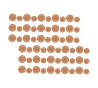 BESTonZON 100pcs Breathable Wrap Fabric Fingertip Round Spot for Wound Care Travel Essentials