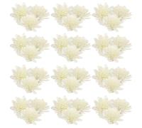 BESTonZON 100pcs Chrysanthemum Flowers PE Aroma Accessories