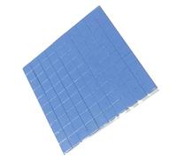 BESTonZON 100pcs Computer Cooling Pad Conductive Silicone Pad Thermal for SSD CPU Chip Heat Conduction Mat Easy to Install 10X10X0.1MM