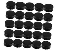 BESTonZON 100pcs Essential Guitar Parts Fretboard Inlay Dots for Electric Guitar Mandolin Ukulele Made of Acrylic