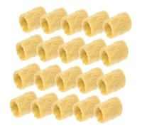 BESTonZON 100pcs Hydroponic Grow Cubes High Water Absorption Blocks for Soilless Cultivation Plant Propagation Gardening Accessory Nursery Seedling Growth