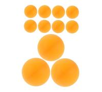 BESTonZON 100pcs Matte Colored Pong Balls for Practical Training Balls for Sports Entertainment Party Games and Decorations Enhanced Grip for Improved Skill Development