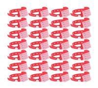 BESTonZON 100pcs Medical Identification Band Hospital Patient Wristbands PVC Adjustable Snap Closure for Daily Wear Event Hospital Identification Bands