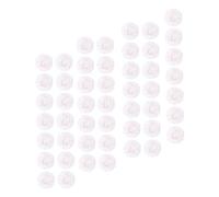 BESTonZON 100pcs Microphone Cover Non-woven Mic Covers for Protection u o Shape Mic Protectors for Karaoke and Recording