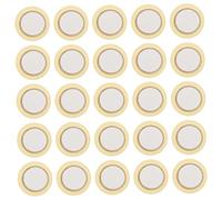 BESTonZON 100pcs Piezo Diaphragm Elements Acoustic Trigger Buzzer for Drum Trigger Piezoelectric Buzzer Pickups Piezo Disc