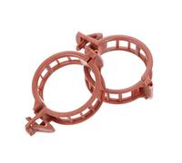 BESTonZON 100pcs Plant Support Clips Plastic Gardening Clamps for Tomato Vine Cucumber Pepper Stem Fixing Environmental Protection Clips for Upright Vegetable Growth