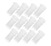 BESTonZON 100PCS Plastic Repair Squeakers Interactive Noise Maker Inserts for DIY Plush Doll Craft Accessories Suitable for Pet and Fixing Projects