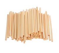 BESTonZON 100Pcs Refillable Reed Bee Tubes Natural Pollination Nesting Supplies for Beekeepers Garden DIY Bee House Breeding