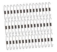 BESTonZON 100pcs Sofa Tension Springs Replacement Kit Durable Steel Home Sofa Spring Hooks Corrosion Resistant Practical Upholstery Repair Accessories for Chair and Couch