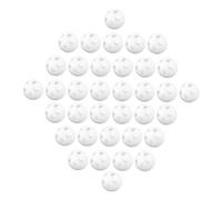 BESTonZON 100Pcs Sound Maker Insert Noise Maker for Built Squeakers Replacement Accessories for Stuffed Animals Dolls Plastic for DIY Repair and Preschool Education