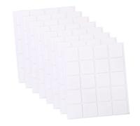 BESTonZON 100pcs Super Sticky Acrylic Double-sided Tape Square Tapes Heavy-duty for Wall Mounting No Trace Adhesive Strips Easy to Use