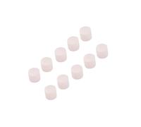 BESTonZON 100pcs White Shell Side Sound Point for Guitar Bass Mandolin Banjo Position Markers Decor Musical Instrument Accessories
