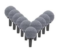 BESTonZON 10packs Oxygenating Ball Bubble Diffuser for Fish Tank Aquarium Ball Shape Air Stone Bubble for Aquarium Air Pump