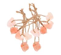 BESTonZON 10pcs Animal Lick Salt Blocks Mineral Salt Lick Block for Horse Deer Cattle Natural Feeding