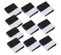 BESTonZON 10pcs Bamboo Flute Solid Glue Flute Membranes for Bamboo Traditional Instrument Accessories Reusable Membrane Material