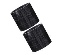 BESTonZON 10pcs Carbon Fiber Bike Stem Spacers Lightweight Headset Fork Washers for Mountain and Road Bikes Enhanced Steering Precision and Vibration Reduction