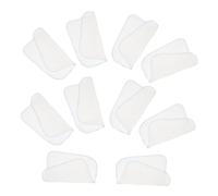 BESTonZON 10pcs Double-Layer Cotton Baby Washcloths Soft Face Towels with Good Water Absorption Does Not Fade for Bathing and Feeding Newborns