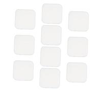 BESTonZON 10pcs Double-Layer Cotton Handkerchiefs Baby Face Towels Soft Absorbent Material Suitable for Bathing and Feeding, Gentle on Skin, Does Not Fade