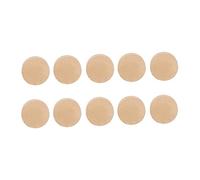 BESTonZON 10pcs Drain Key Plug for Trombone Cork Pads Trombone Repairing Pad Practical Musical Instrument Parts