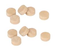 BESTonZON 10pcs Drain Key Plug Trombone Accessories Cork Water Keys for Trombone Repairing Pad and Replacement Parts