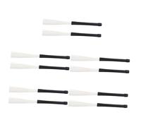 BESTonZON 10pcs Drum Brush Nylon Wire Brush Drum Sticks Percussion Jazz Acoustic Drumming Accessories