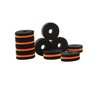 BESTonZON 10pcs Drum Kit Felt Pads Cymbal Accessories Non-slip Felt Protect Cymbals Improve Sound Quality for Drum Kits