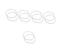 BESTonZON 10pcs Dulcimer Steel Strings Replacement for Sound Dulcimer String for Musicians and Beginners for Repairing Worn