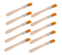 BESTonZON 10pcs Educational Dig Brush Set for Archaeology Excavation Tools Ergonomic Handles for Comfortable Grip Engaging Design for Fun Learning Experience for Science Exploration and