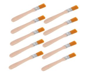 BESTonZON 10pcs Educational Dig Brush Set for Archaeology Excavation Tools Ergonomic Handles for Comfortable Grip Engaging Design for Fun Learning Experience for Science Exploration and