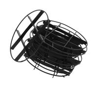 BESTonZON 10pcs Flower Pot Holder Planter Feet for Outdoor Pots Heat Insulation Base Protects Against Heat Damage Easy to Clean Minimalist Design for Garden Patio Use