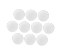 BESTonZON 10pcs Flute Accessories Soft Silicone Flute Hole Plugs Clarinet Key Hole Plug Musical Instrument Parts Replacement Open Covers Repair Tool
