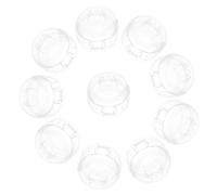 BESTonZON 10pcs Gas Stove Knob Covers Boy Girl Safety Stove Knob Protectors for Gas Oven