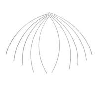 BESTonZON 10pcs Guitar Fret Wire Folk Guitar Fret Wires Repair Tools for Luthier Electric Acoustic Supplies