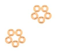 BESTonZON 10pcs Guitar Toggle Plate Rhythm Treble Washer Ring Guitar Switch Washer Easy Install for Electric