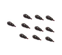 BESTonZON 10pcs Halloween Fake Blood Pills Prank Capsules Scary Horror Props for Party April Fool Day Cosplay Actor Use