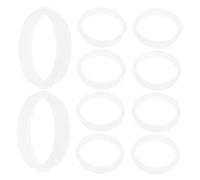 BESTonZON 10pcs Hamster Tunnel Tube Connections for Pets Safe and Tunnel Accessories for Hamsters Squirrels and Guinea Pigs Various Configurations for Active Play