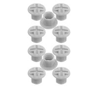 BESTonZON 10pcs Kids Slide Screw Cap Plastic Fixing Covers For Toddler Slide Replacement Parts Children'S Play Equipment Repairing Accessory