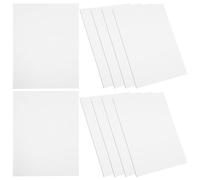 BESTonZON 10pcs Large Thick Foam Poster Board Blank Foam Board Material DIY White for Advertising and Craft Projects