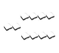 BESTonZON 10pcs Metronome Sliding Block Metal for Violin Accessories Instrument Supply