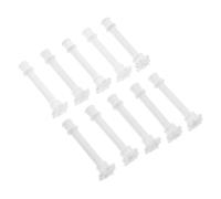 BESTonZON 10pcs Micro Landscape Pillars Mini Roman Columns Desktop Column Decor Roman Architecture Statue