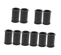 BESTonZON 10pcs Microphone Shock Mount Rubber Space and Microphone Cover for Recording Studio Equipment Provides Protection and Stability for Use