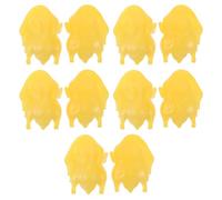 BESTonZON 10pcs Mini Food Duck Models: Fake Simulated Roasted Duck Micro Landscape Accessory For Halloween Dinner Prop Thanksgiving Table Decorations Dollhouse Ornament