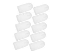 BESTonZON 10pcs Plastic Tube Inserts Squeaker Noise Maker Insert Replacement for Pet Toys Dog Squeakers Repair DIY Accessories