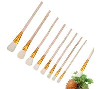 BESTonZON 10Pcs Pollination Brush Set Manual Hand Tool for Fruit Trees Succulents Vegetable Garden Artificial Flower Pollinating Kit for Greenhouse Indoor Plants Assorted Sizes