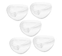 BESTonZON 10pcs Portable Pacifier Box for Boy Girl Boy Girl Storage Case Safe Pacifier Box for Go Use