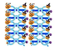 BESTonZON 10pcs Pumpkin Eyeglasses for Halloween Party Decorations Props for Boys and Girls and Adults Vibrant Festive Accessories to Your Celebration