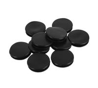 BESTonZON 10pcs PVC Piggy Bank Stoppers Rubber Money Jar Plug Replacement for Bottom Sealing Multipurpose Fit for Various Piggy Banks with Secure Money Saving Box Closure