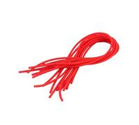 BESTonZON 10pcs Red Rubber Tubes for Yangqin Chinese Dulcimer Bamboo Hammers Beaters Elastic Leather Tubes Moderate Thickness for Professional Sound Anti-aging Yangqin Accessories